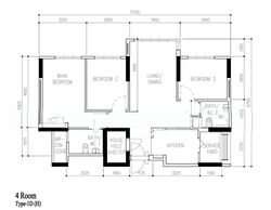 Blk 103B Alkaff Courtview (Toa Payoh), HDB 4 Rooms #597111011